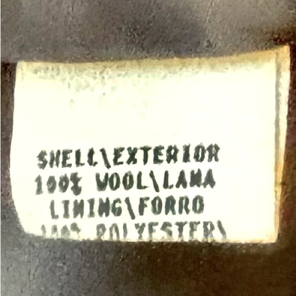 Donnybrook Wool black warm 3/4 coat hood buttons made in Russia-8-LG - Picture 7 of 8